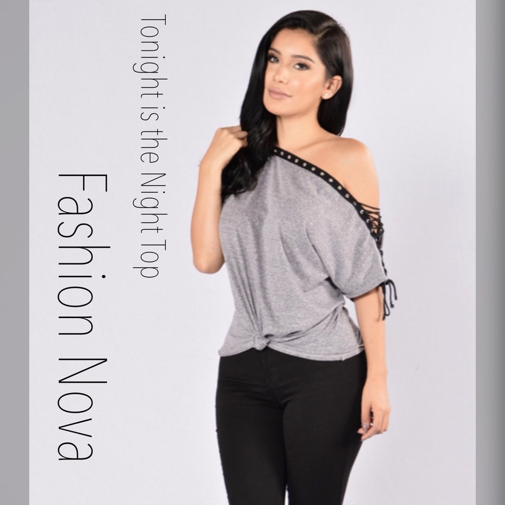 Tonight is the Night Top - Fashion Nova